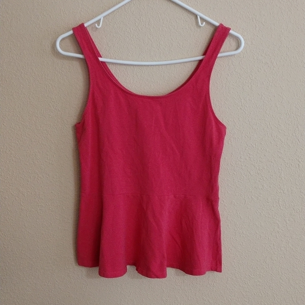 Express Peplum Style Tank Top size medium